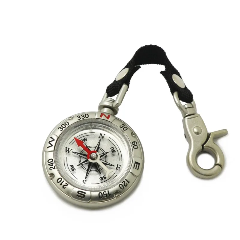 GEFENSI Mini Compass With Lany - Compass Keychain Mini ulasan dan harga