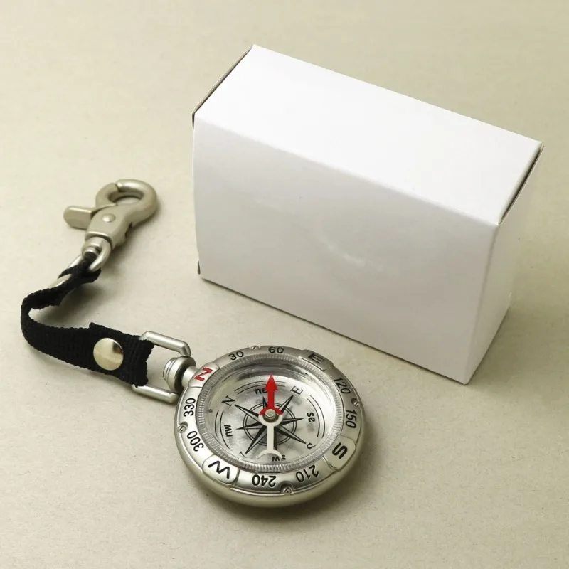 GEFENSI Mini Compass With Lany - Compass Keychain Mini ulasan dan harga
