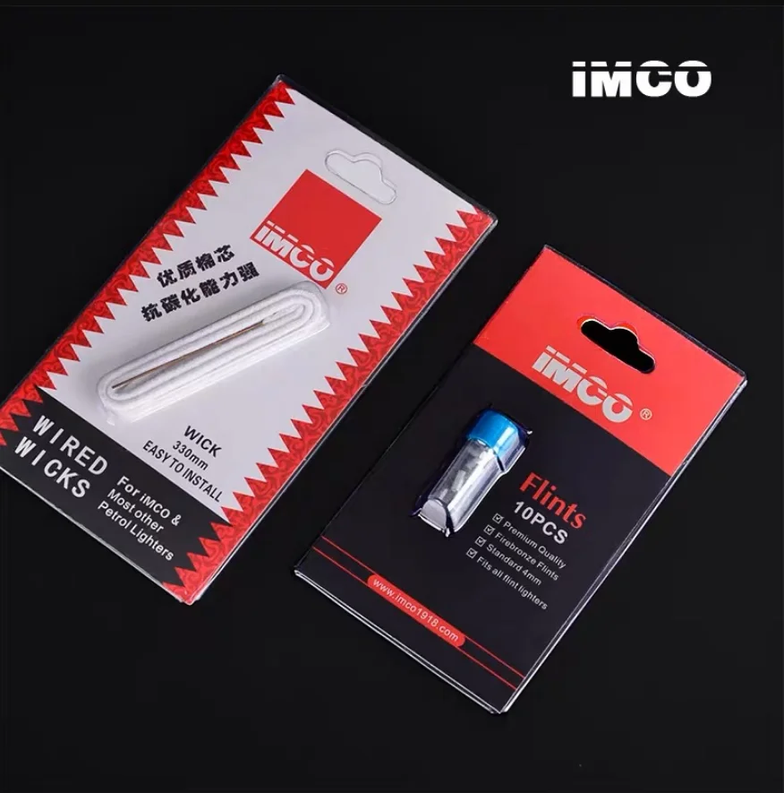 ( 2 pieces/lot ) Original IMCO - Lighter Insert Zippo ulasan dan harga