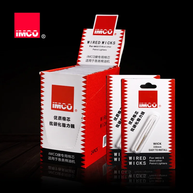 ( 2 pieces/lot ) Original IMCO - Lighter Insert Zippo ulasan dan harga