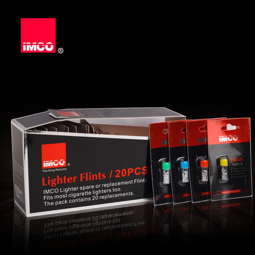 ( 2 pieces/lot ) Original IMCO - Lighter Insert Zippo ulasan dan harga