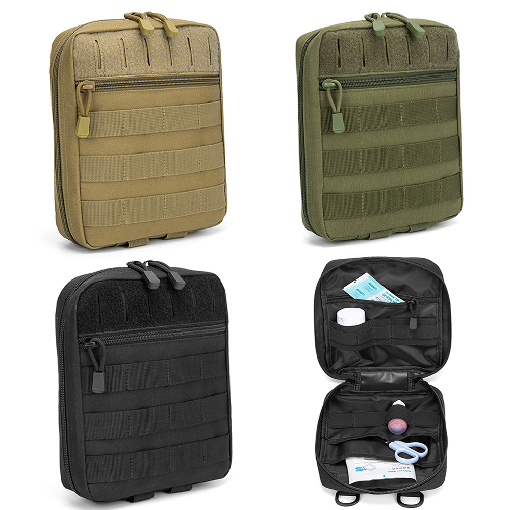 Tactical Molle EDC Pouch Outdo - Edc Carry Pack ulasan dan harga