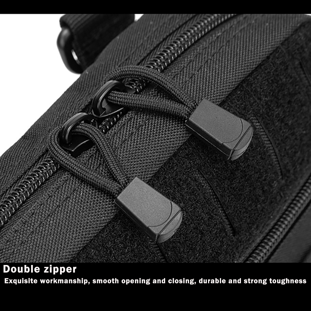 Tactical Molle EDC Pouch Outdo - Edc Carry Pack ulasan dan harga