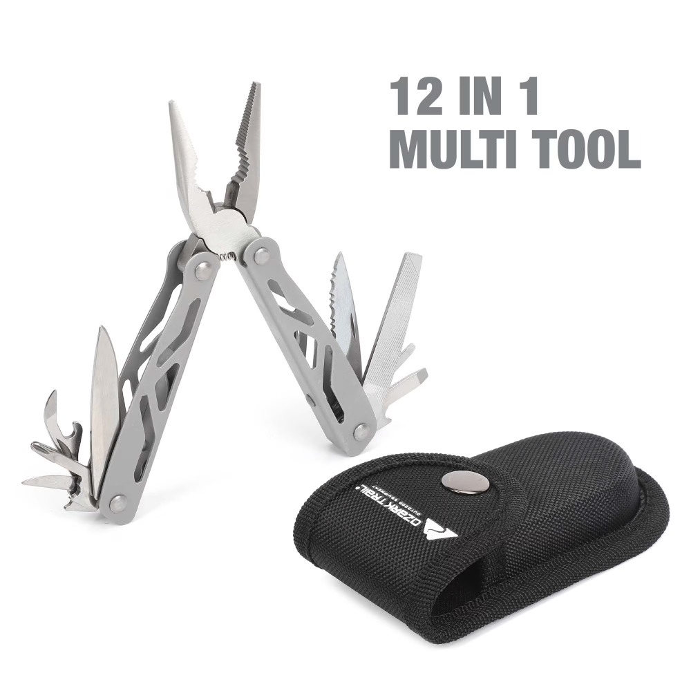 12-in-1 Multi-Tool for Camping - Edc Carry Pliers ulasan dan harga