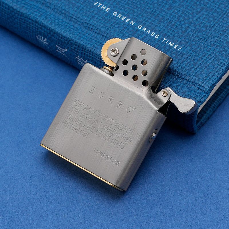 ZORRO Second-generation Pure T - Lighter Insert Zippo ulasan dan harga