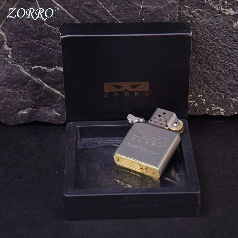ZORRO Titanium Liner, The Seco - Lighter Insert Zippo ulasan dan harga