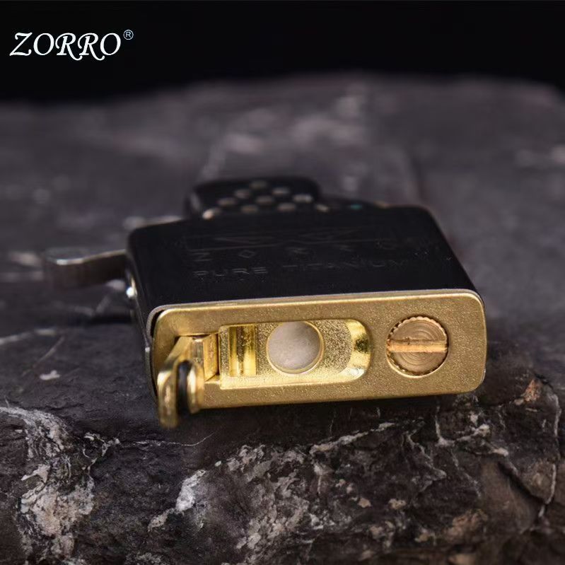 ZORRO Titanium Liner, The Seco - Lighter Insert Zippo ulasan dan harga