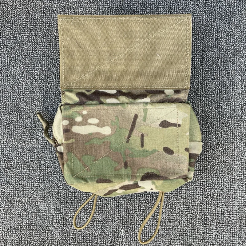 Tactical Vest Abdominal Pouch  - Edc Carry Pack ulasan dan harga