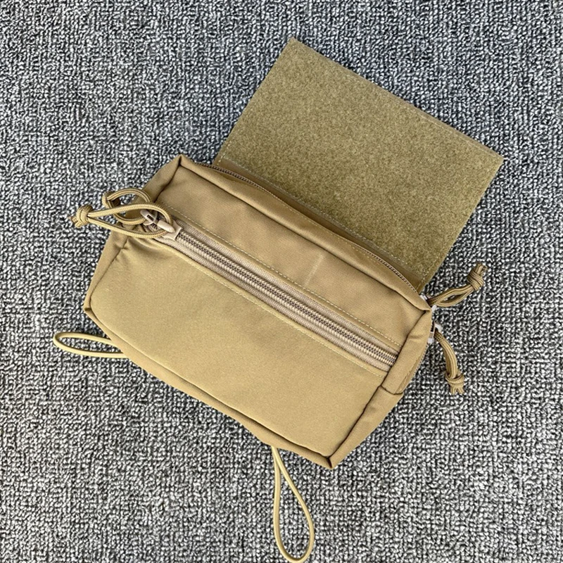 Tactical Vest Abdominal Pouch  - Edc Carry Pack ulasan dan harga
