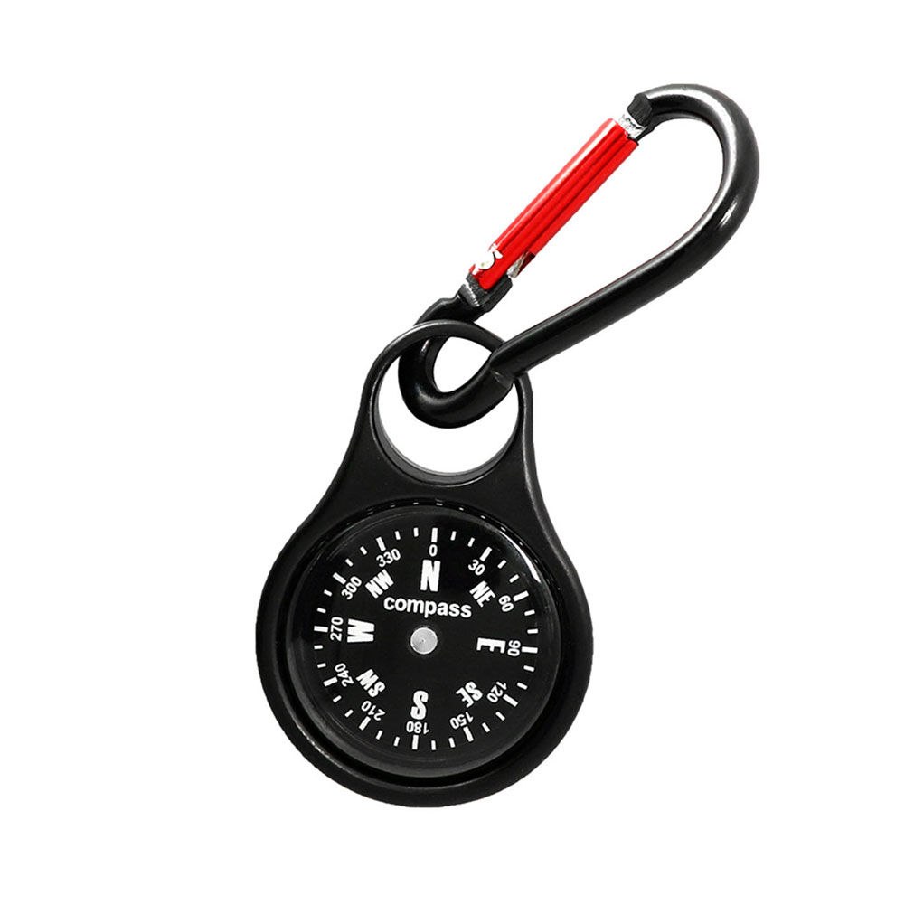 Mini Survival Compass with Car - Compass Keychain Mini ulasan dan harga