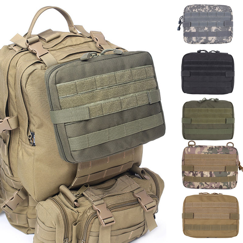 Outdoor Pouch First Aid Kit Me - Edc Carry Pack ulasan dan harga