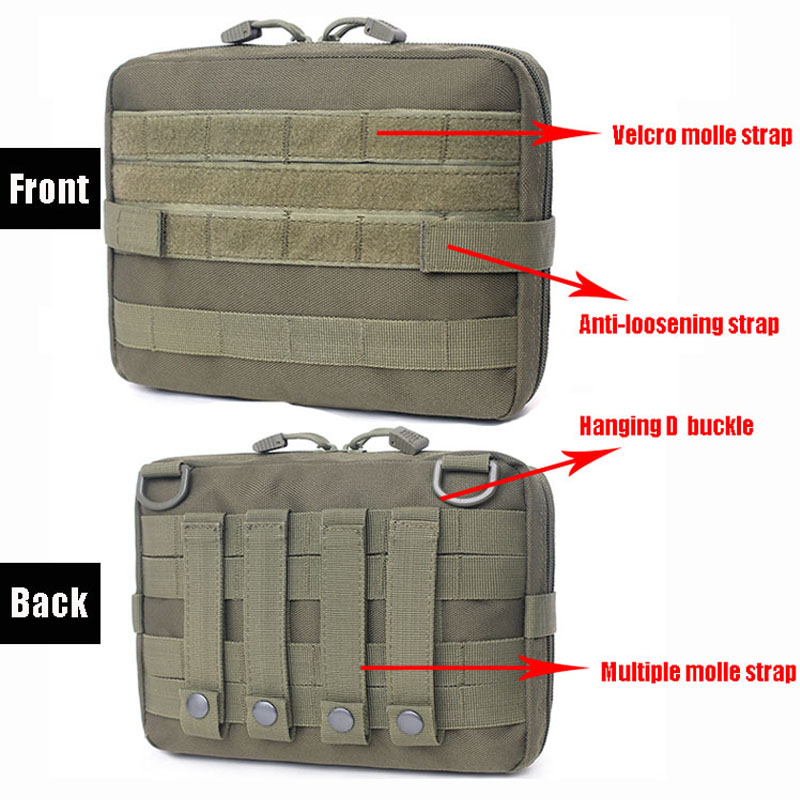 Outdoor Pouch First Aid Kit Me - Edc Carry Pack ulasan dan harga