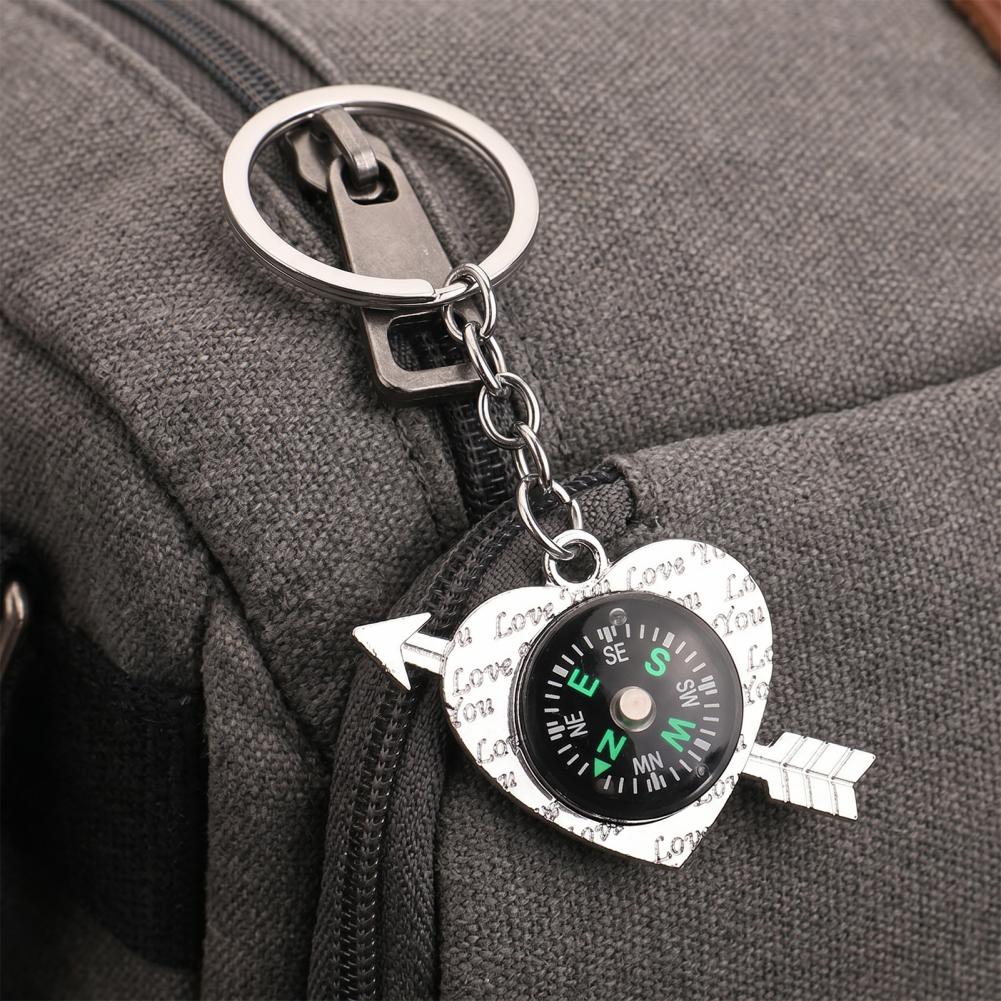 Mini Compass Keychain Mini All - Compass Keychain Mini ulasan dan harga