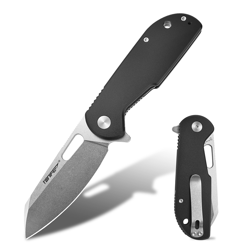 TONIFE Galaxy Mini CKT9205 Fol - Edc Concealed Carry Knife ulasan dan harga