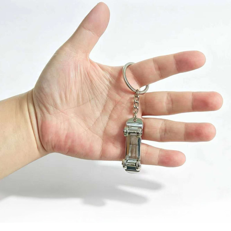 Creative Finger Skateboard Key - Edc Carry Pack ulasan dan harga