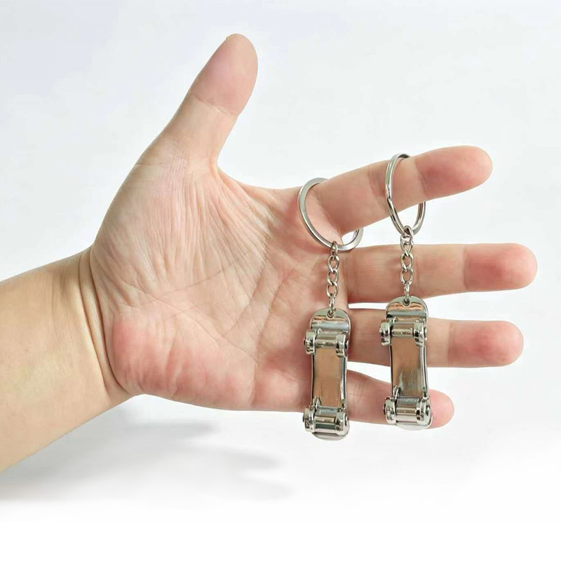 Creative Finger Skateboard Key - Edc Carry Pack ulasan dan harga