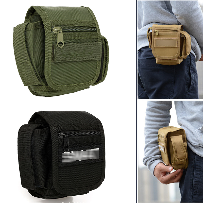 EDC Molle Tactical Pouch Waist - Edc Carry Pack ulasan dan harga