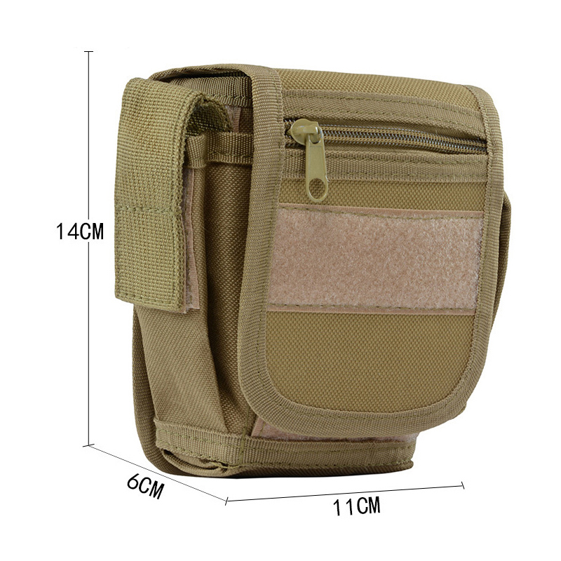 EDC Molle Tactical Pouch Waist - Edc Carry Pack ulasan dan harga