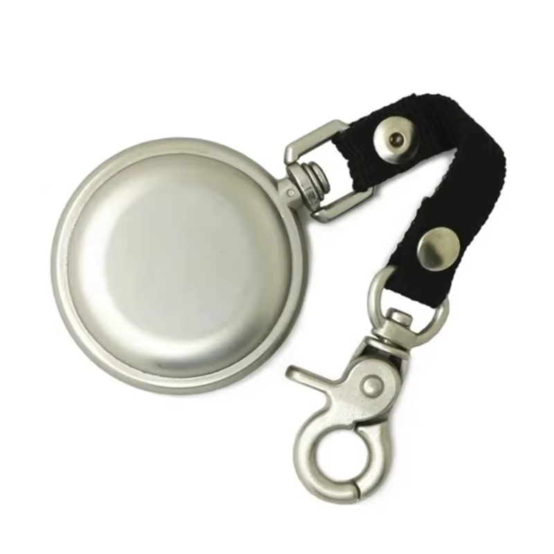 Mini Compass With Lanyard Key  - Compass Keychain Mini ulasan dan harga