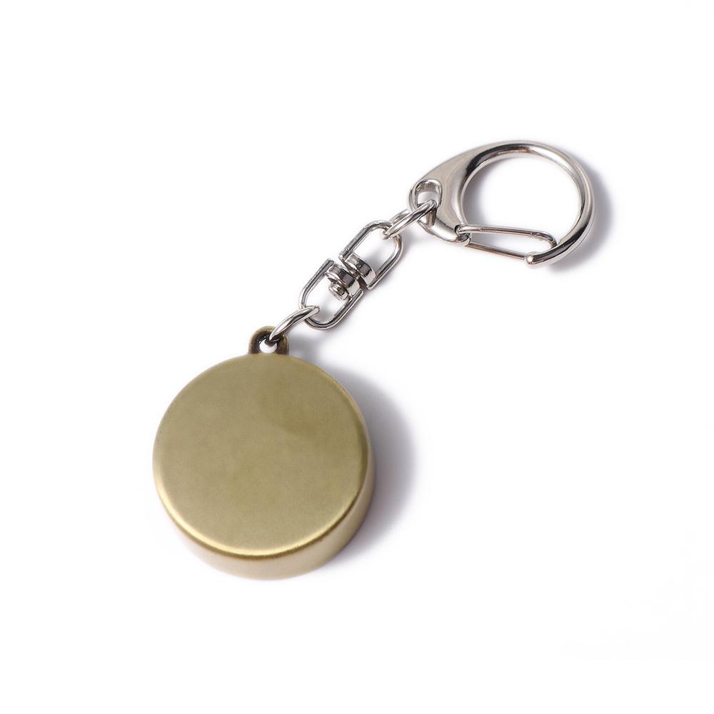 Climbing Equipment Zinc Alloy  - Compass Keychain Mini ulasan dan harga