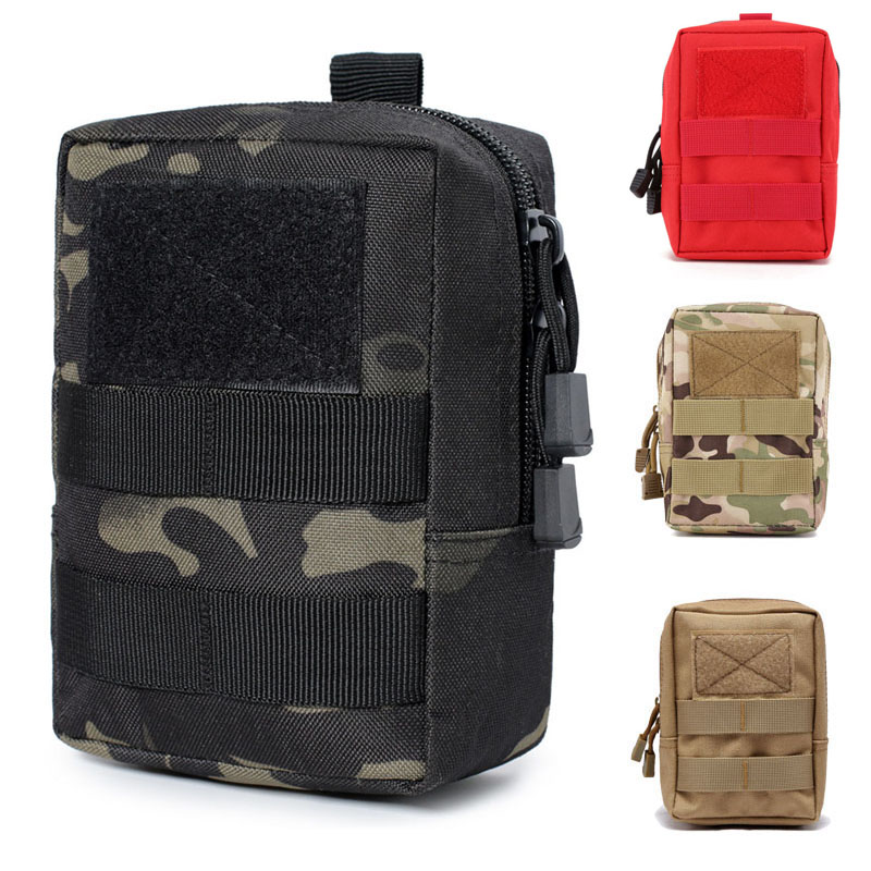 Small Tactical Pouches Molle U - Edc Carry Pack ulasan dan harga