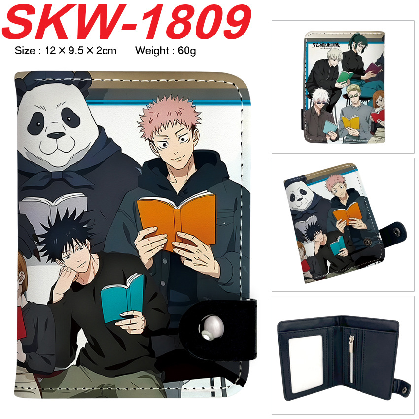 Anime Wallet Jujutsu Kaisen Pu - Money Clip Magnetic ulasan dan harga