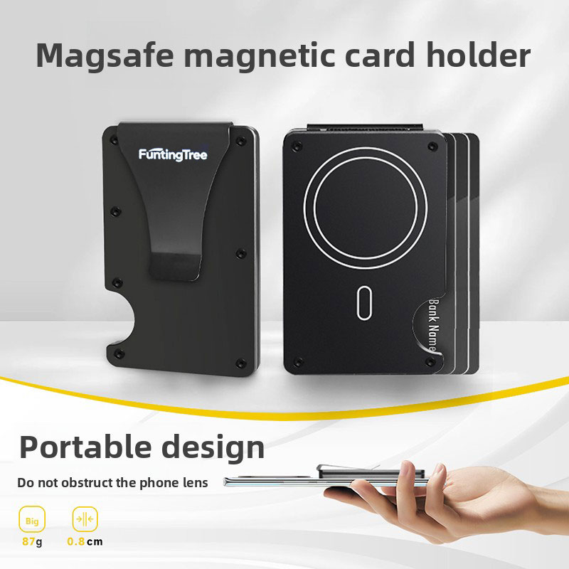 Compatible with MagSafe Wallet - Money Clip Magnetic ulasan dan harga