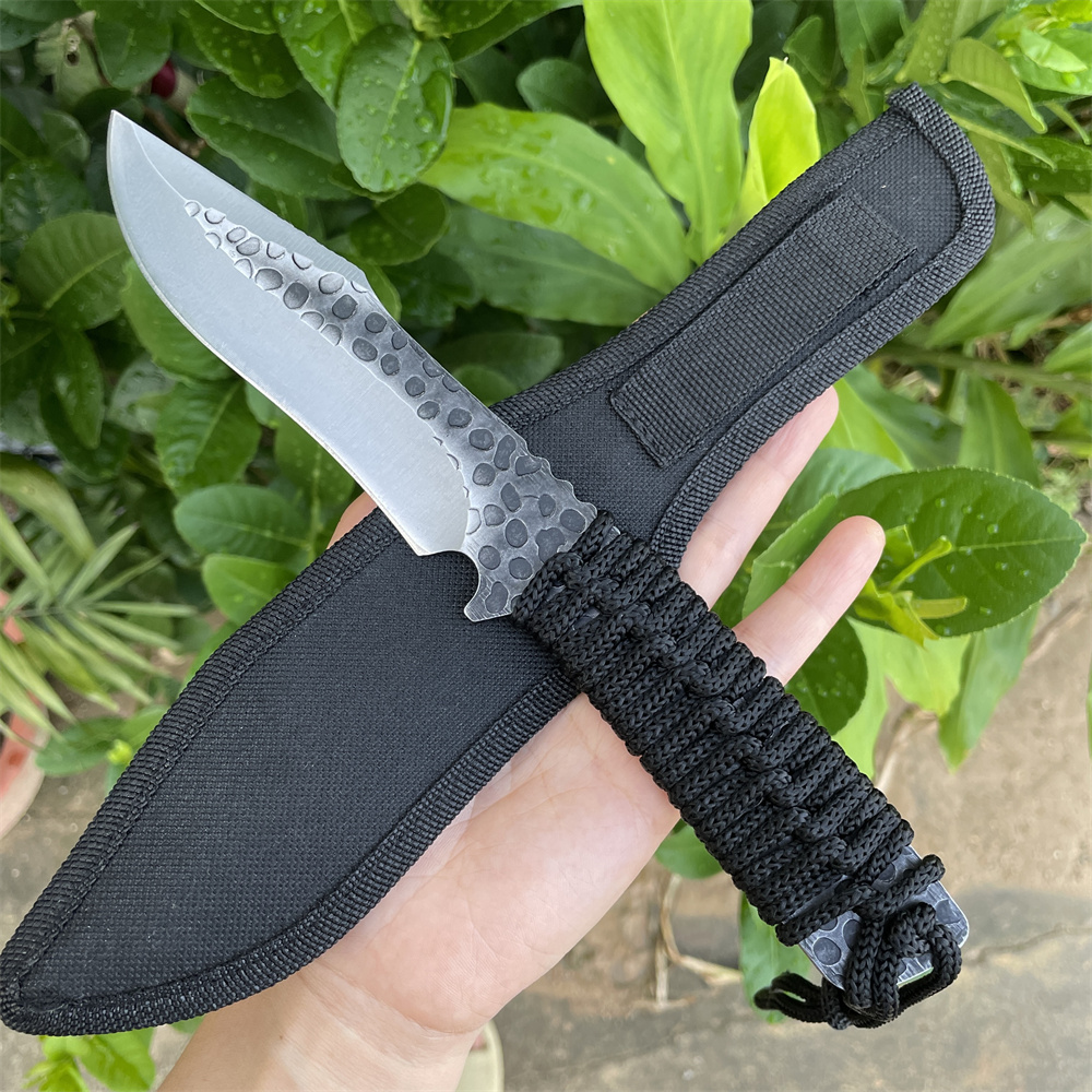 Forged 8cr13mov Blade Pocket k - Edc Carry Fixed Blade ulasan dan harga