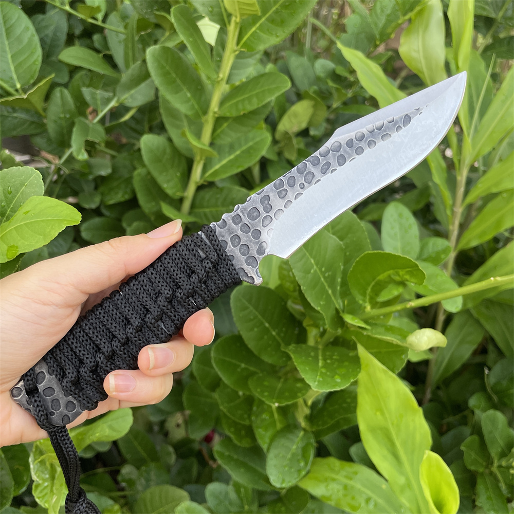 Forged 8cr13mov Blade Pocket k - Edc Carry Fixed Blade ulasan dan harga