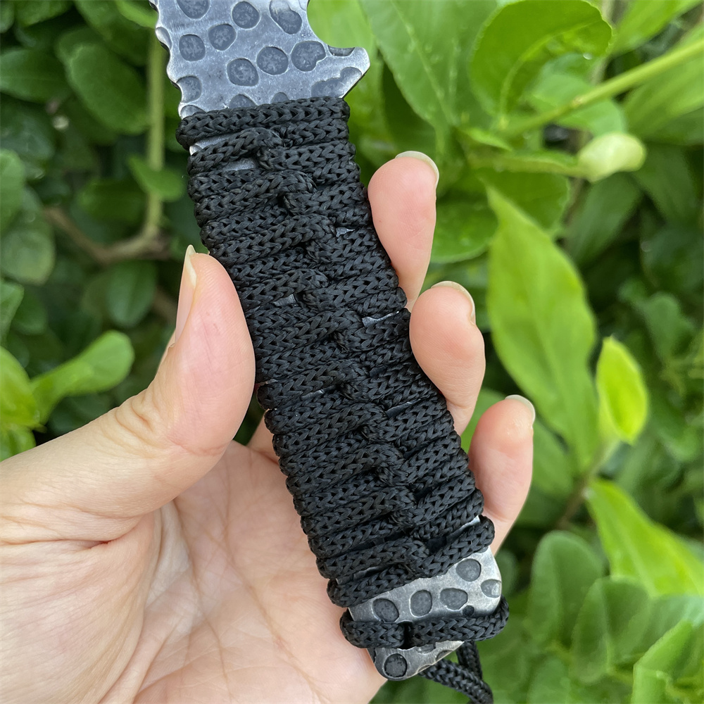 Forged 8cr13mov Blade Pocket k - Edc Carry Fixed Blade ulasan dan harga