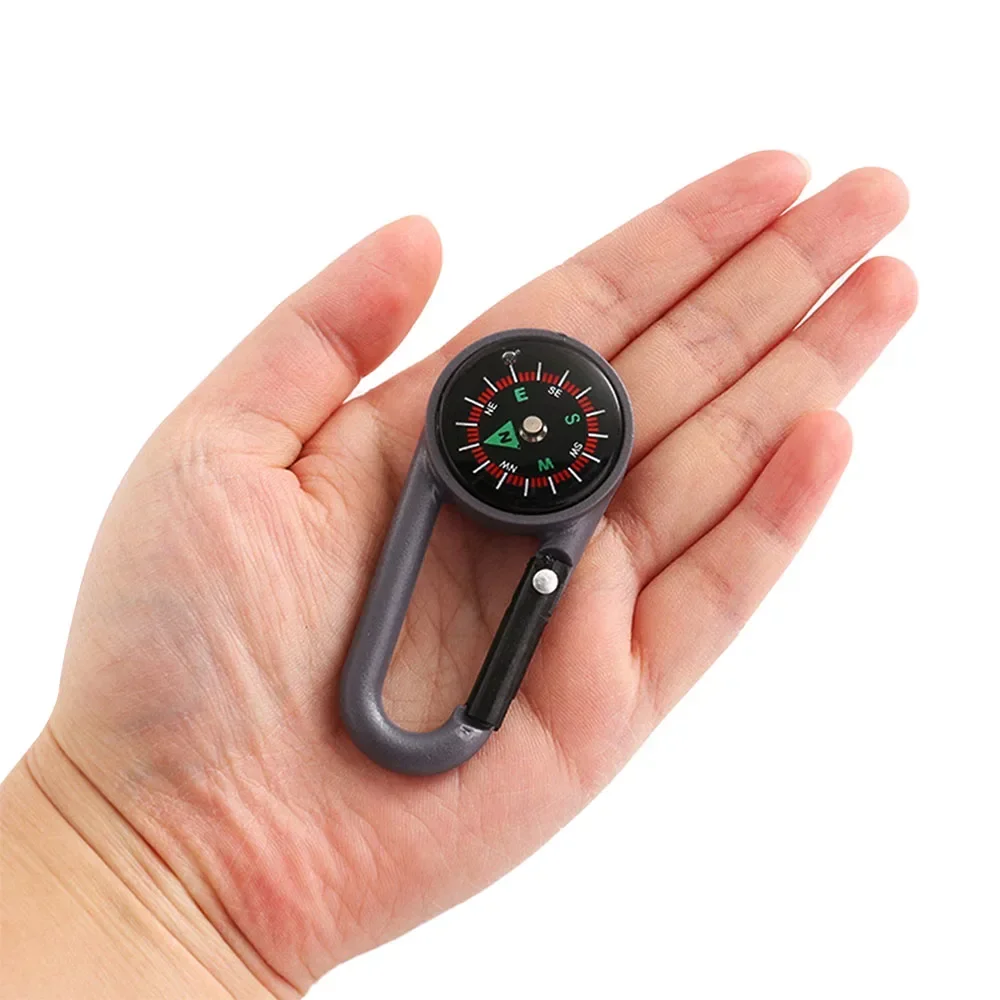 Outdoor Compass Carabiner Mini - Compass Keychain Mini ulasan dan harga