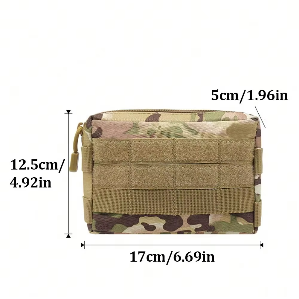 Tactical Molle EDC Pouch First - Edc Carry Pack ulasan dan harga
