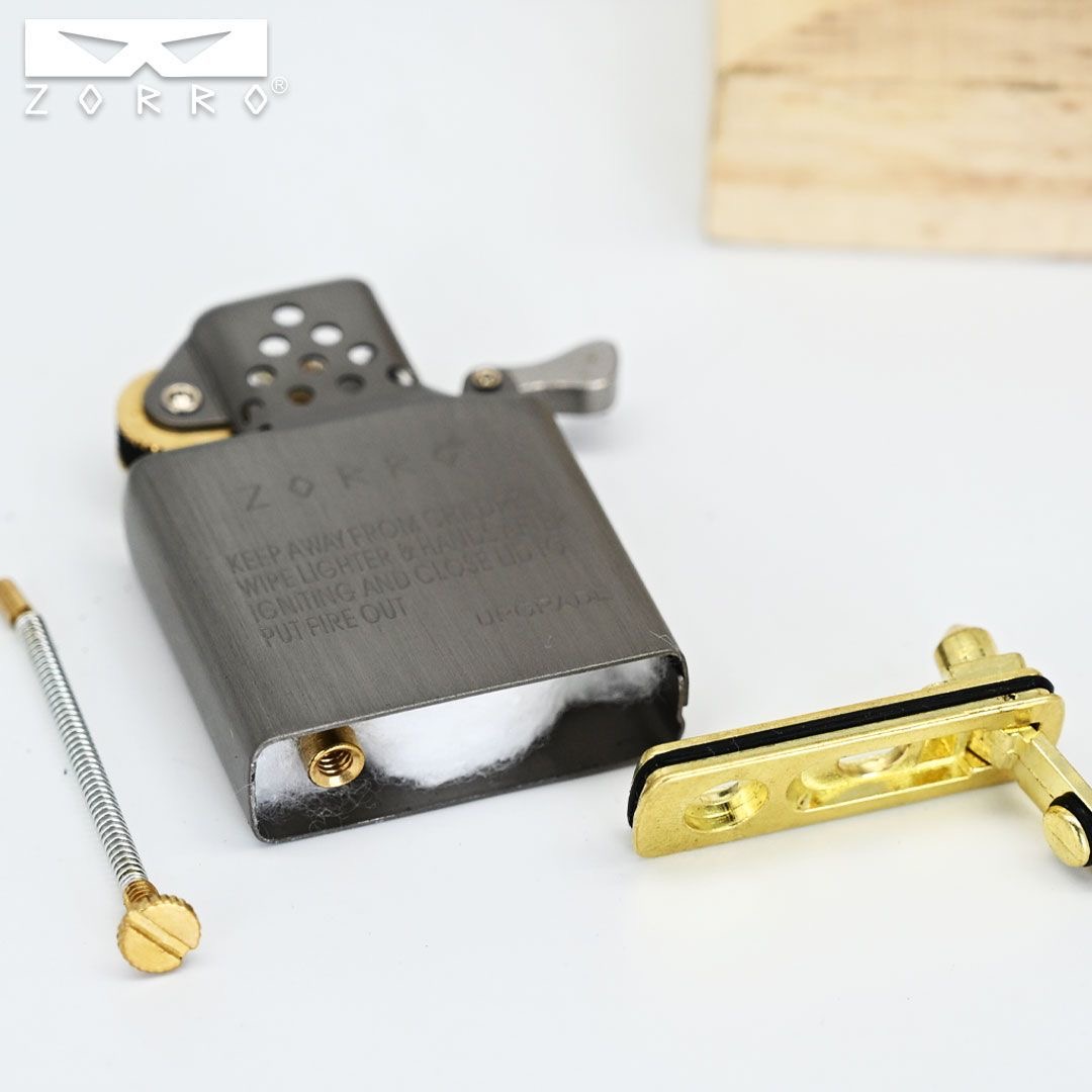 Zorro Titanium Insert Windproo - Lighter Insert Zippo ulasan dan harga