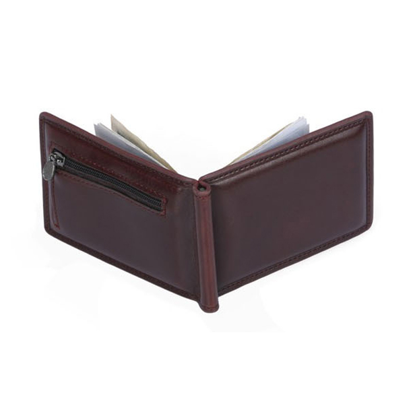 New Mini Men's Leather Money C - Money Clip Magnetic ulasan dan harga