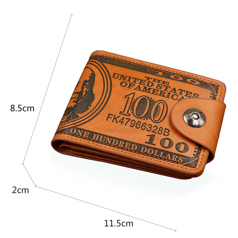 New Simple Short Men Wallets C - Money Clip Magnetic ulasan dan harga