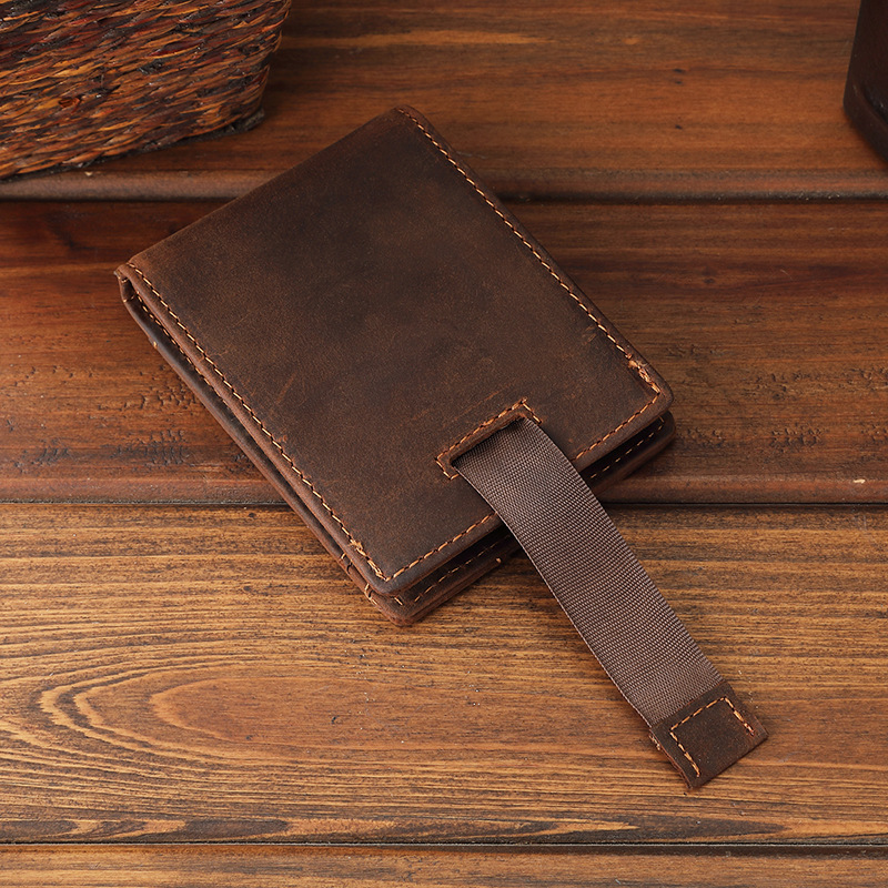 Genuine Leather Money Clip Wal - Money Clip Magnetic ulasan dan harga